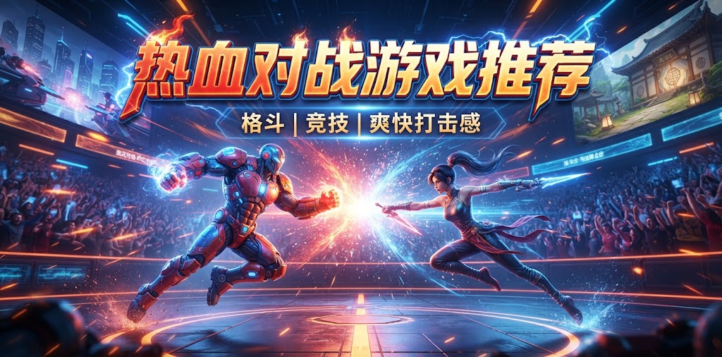 热血对战游戏推荐