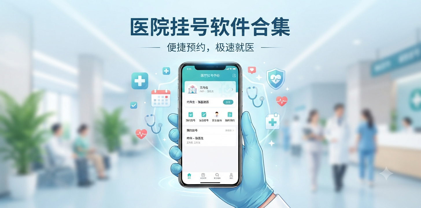 医院挂号软件十大排名