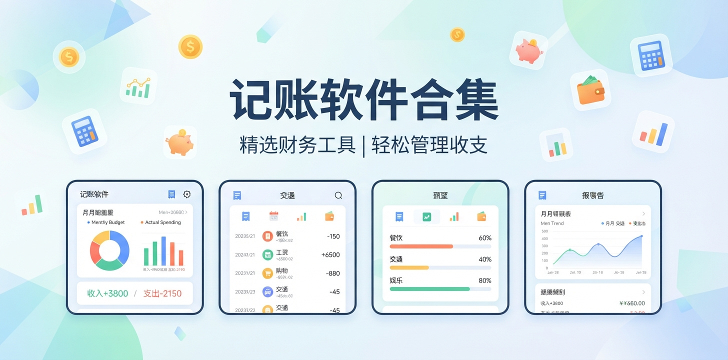 记账简单的手机软件