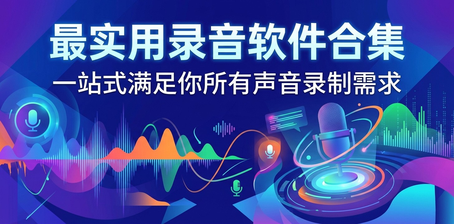 最简单的录音软件