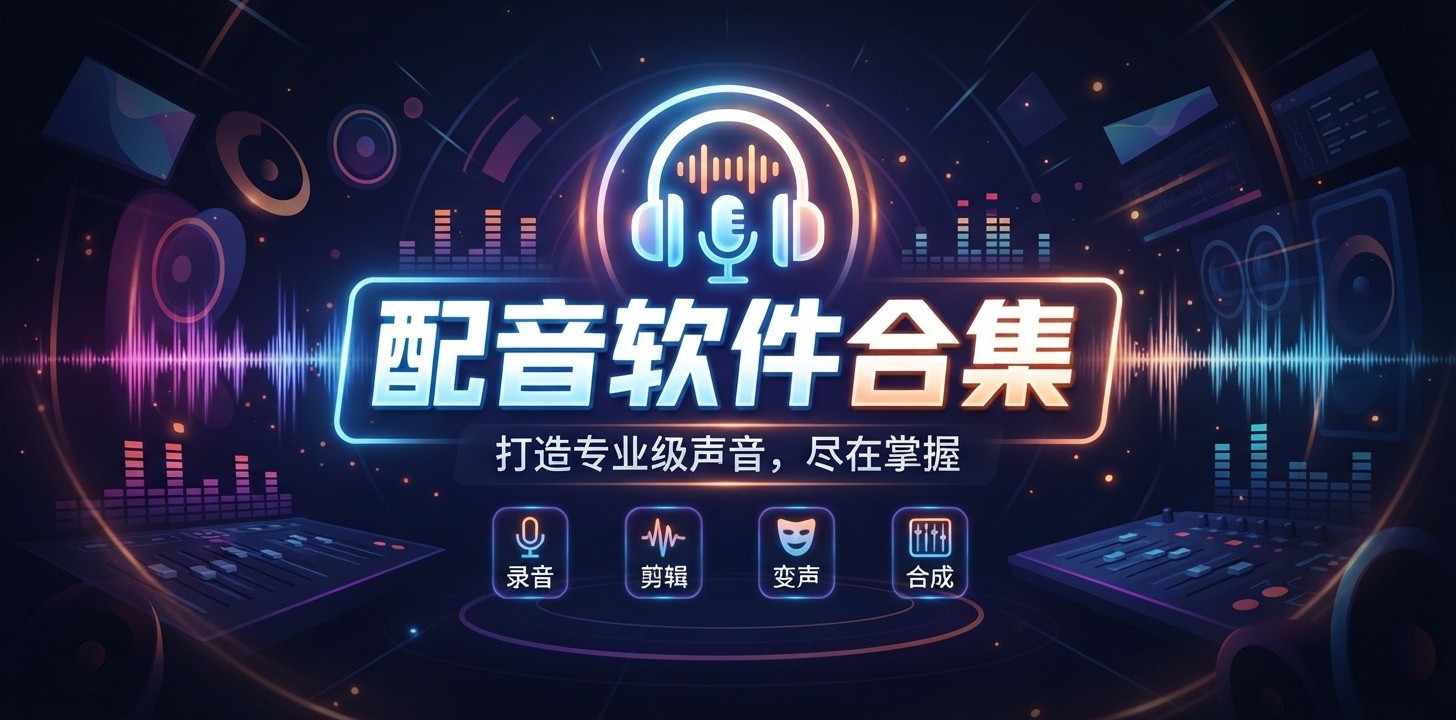 有没有免费的配音app