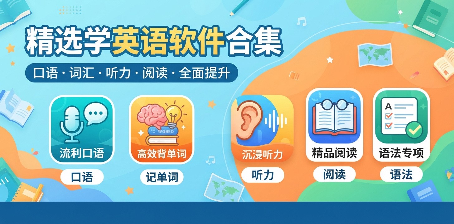 最好的学英语app软件