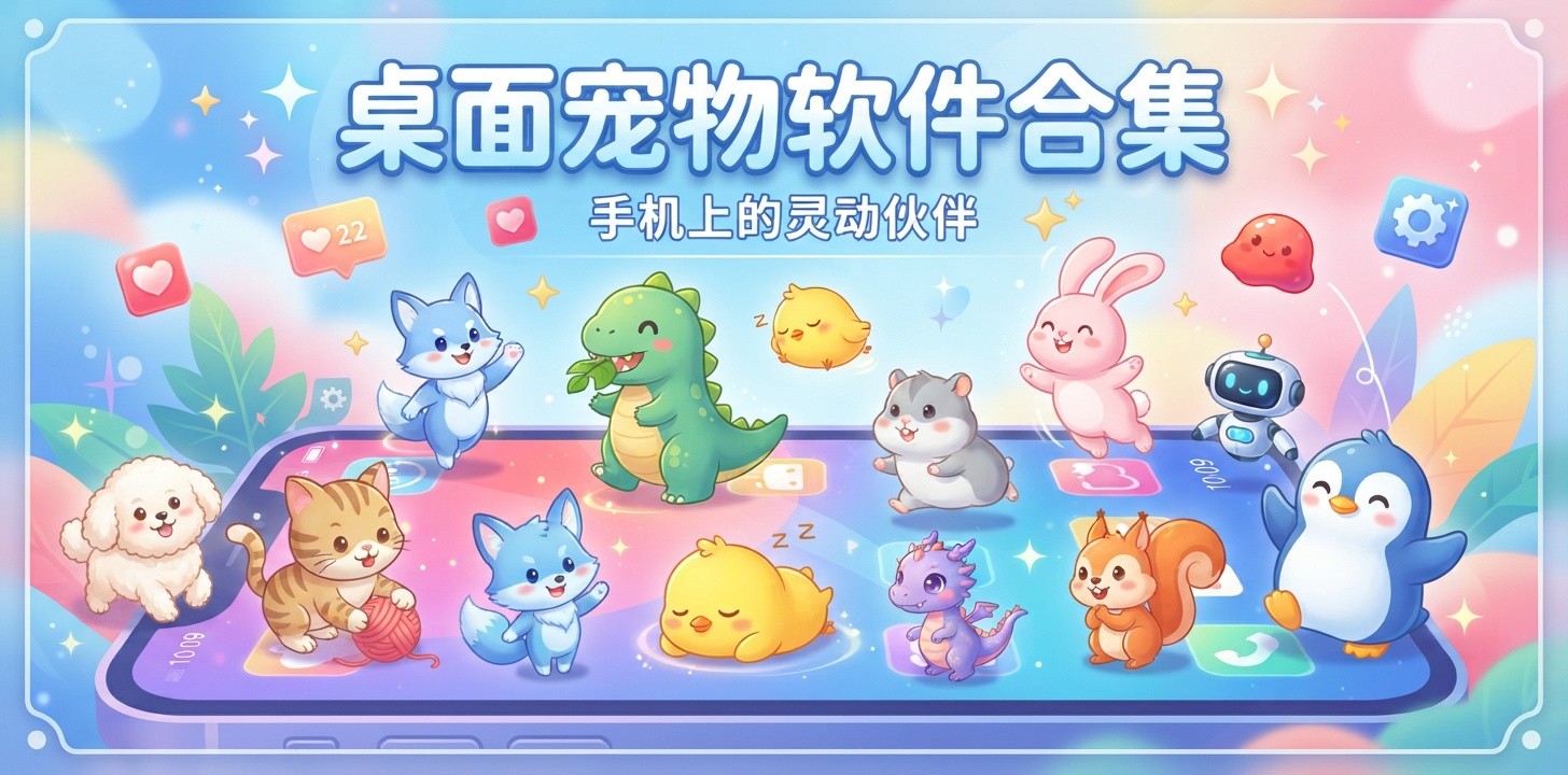 桌面宠物软件推荐