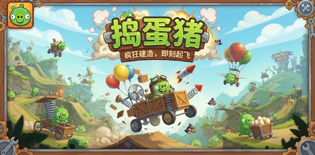 捣蛋猪游戏