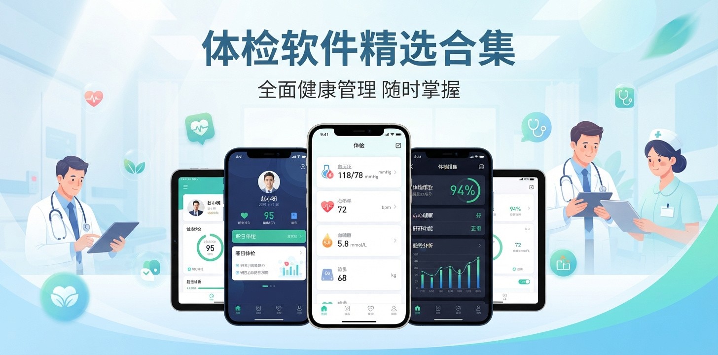健康体检软件
