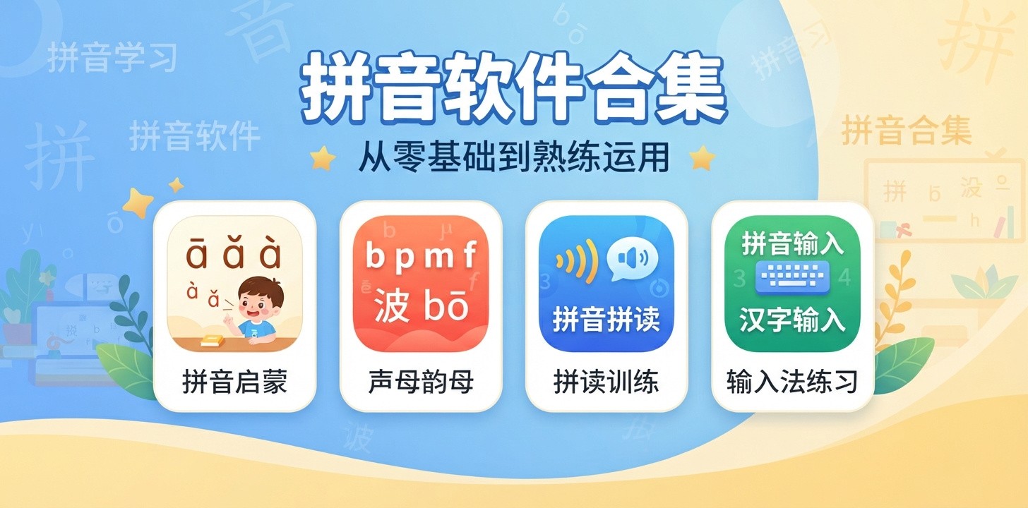 好用的拼音APP