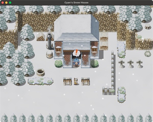 青色的雪之屋中文版3