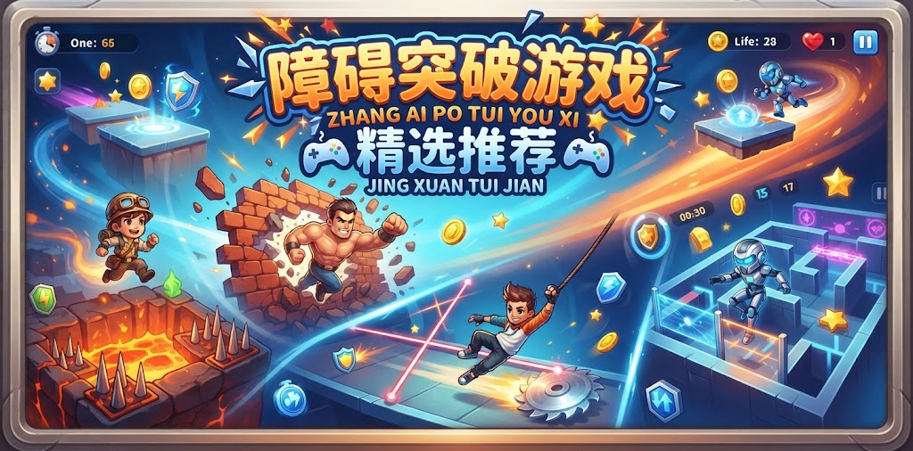 障碍突破游戏精选推荐