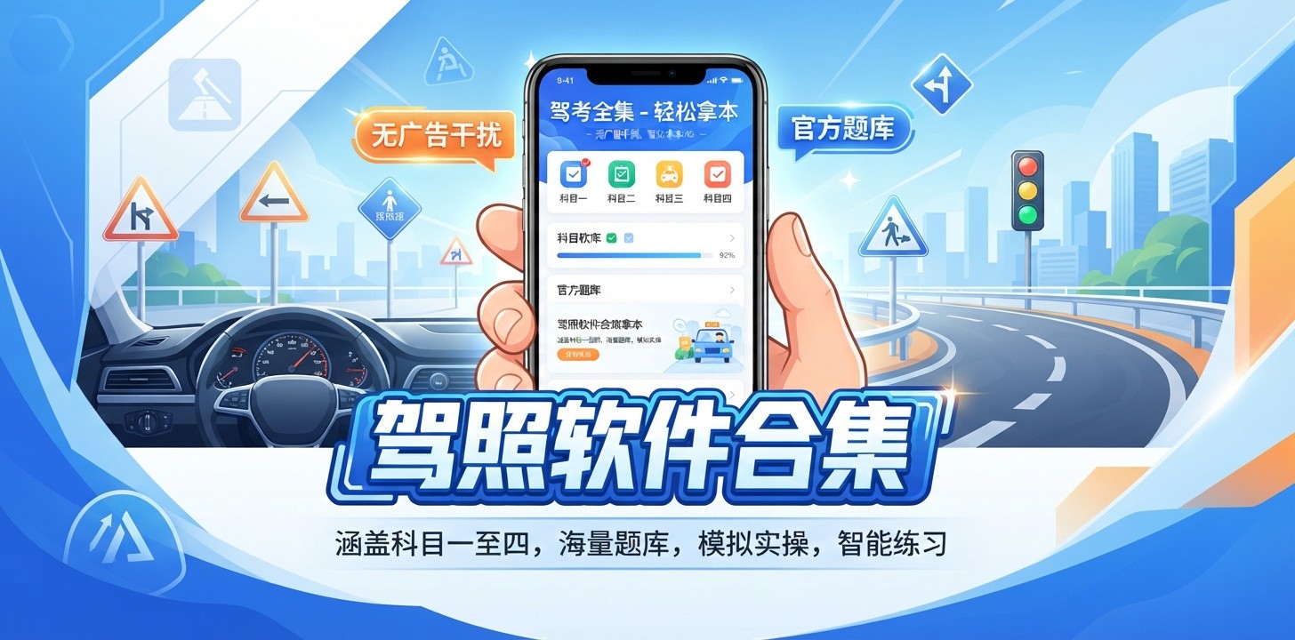 驾照软件推荐哪个