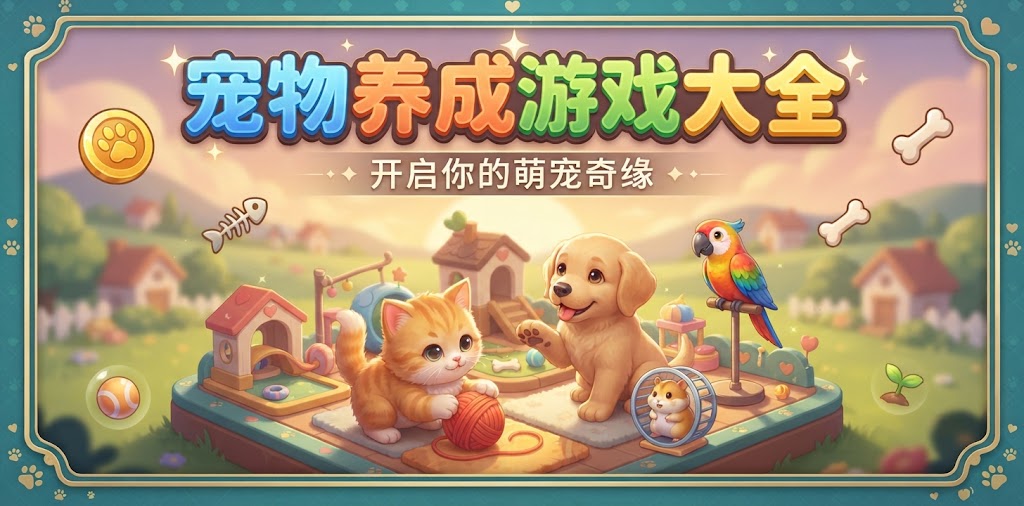 宠物养成游戏大全