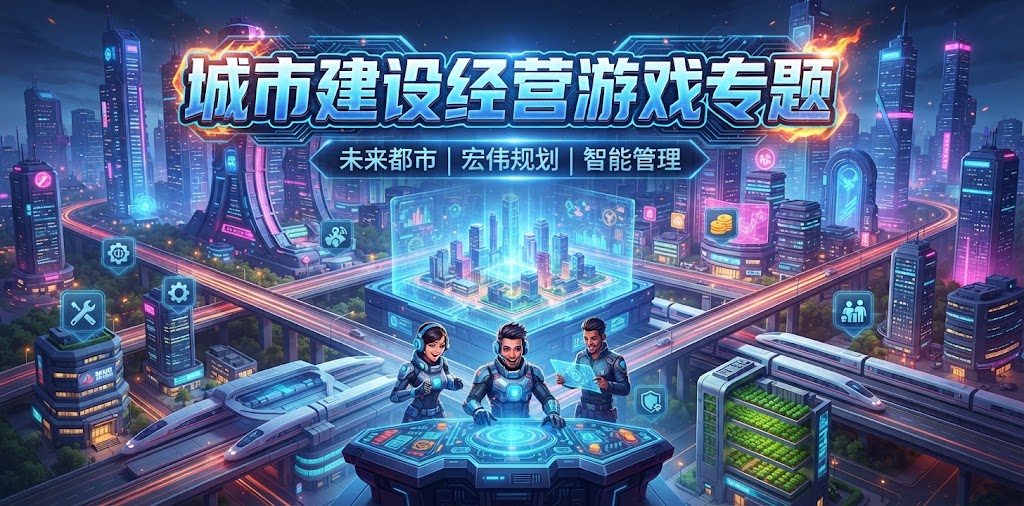 城市建设经营游戏专题