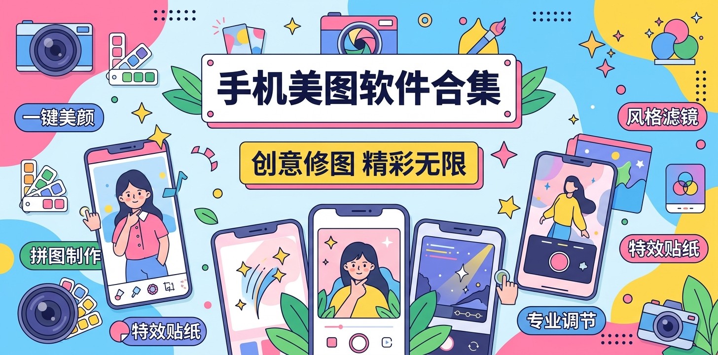 什么美图软件好用一点