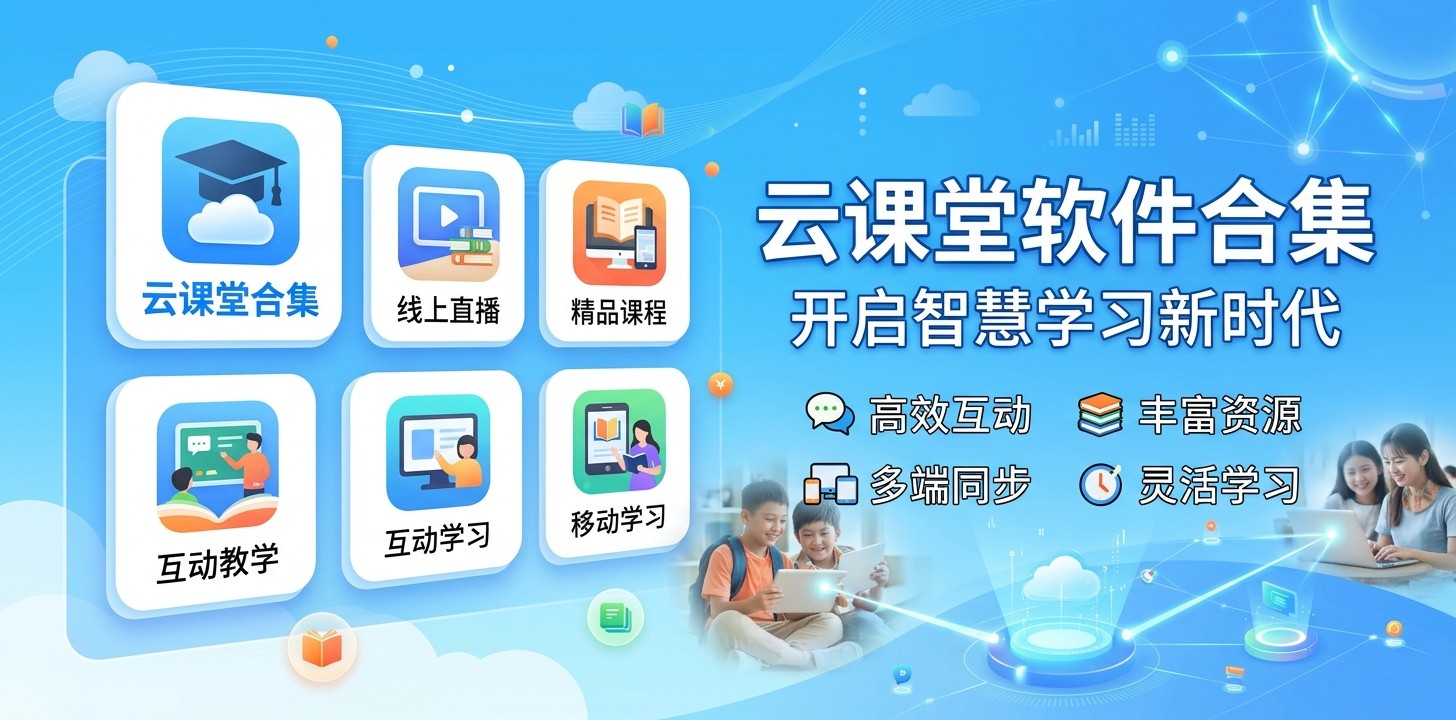 云课堂app有哪些软件