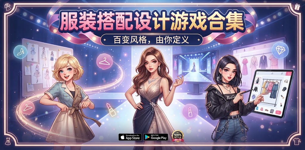 服装搭配设计游戏合集