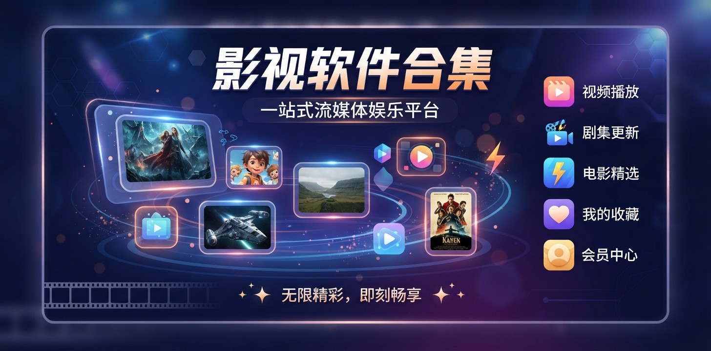 2026最新影视软件
