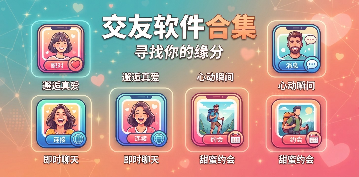最好用的交友软件