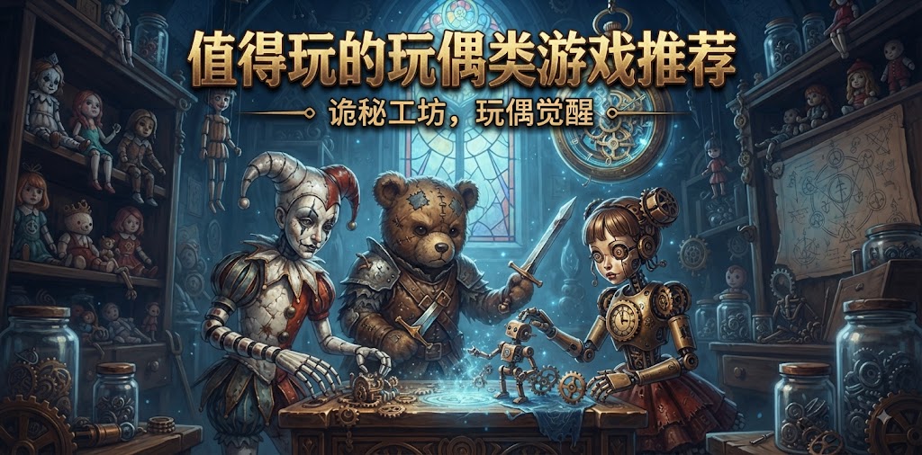 值得玩的玩偶类游戏推荐