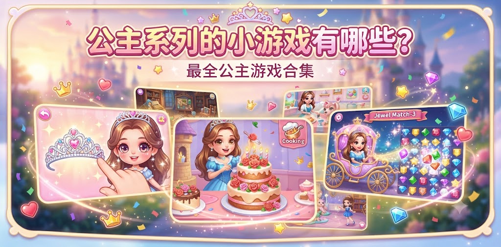 公主系列的小游戏有哪些