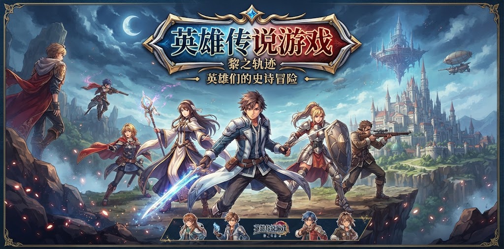 英雄传说游戏