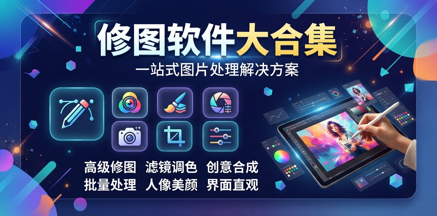 修图软件哪个比较好用