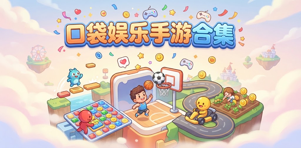 口袋娱乐手游合集