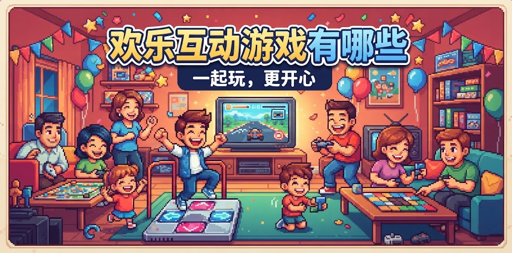 欢乐互动游戏有哪些