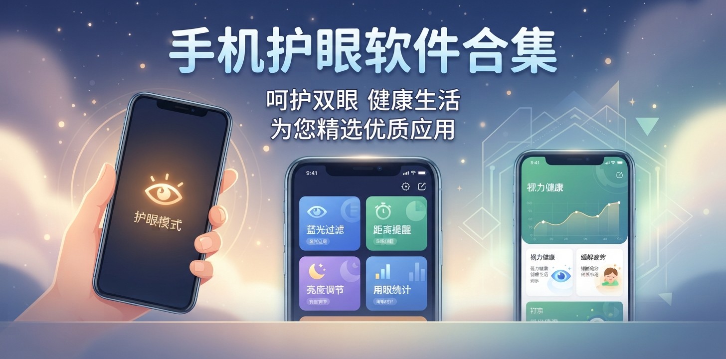 手机护眼软件推荐