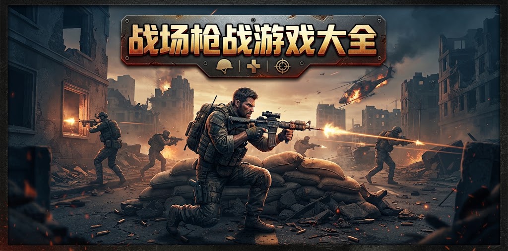 战场枪战游戏大全