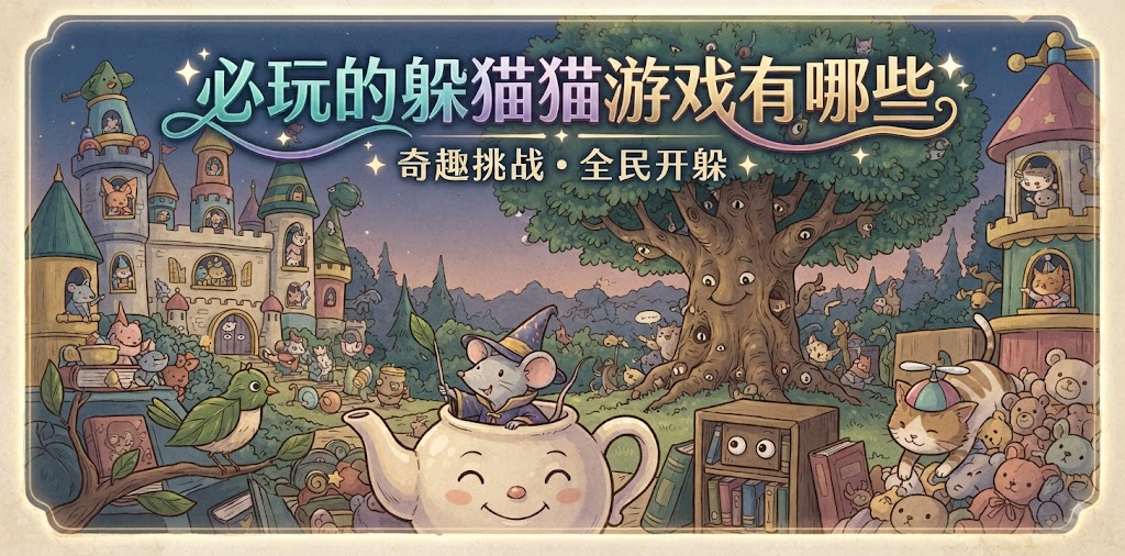 必玩的躲猫猫游戏有哪些