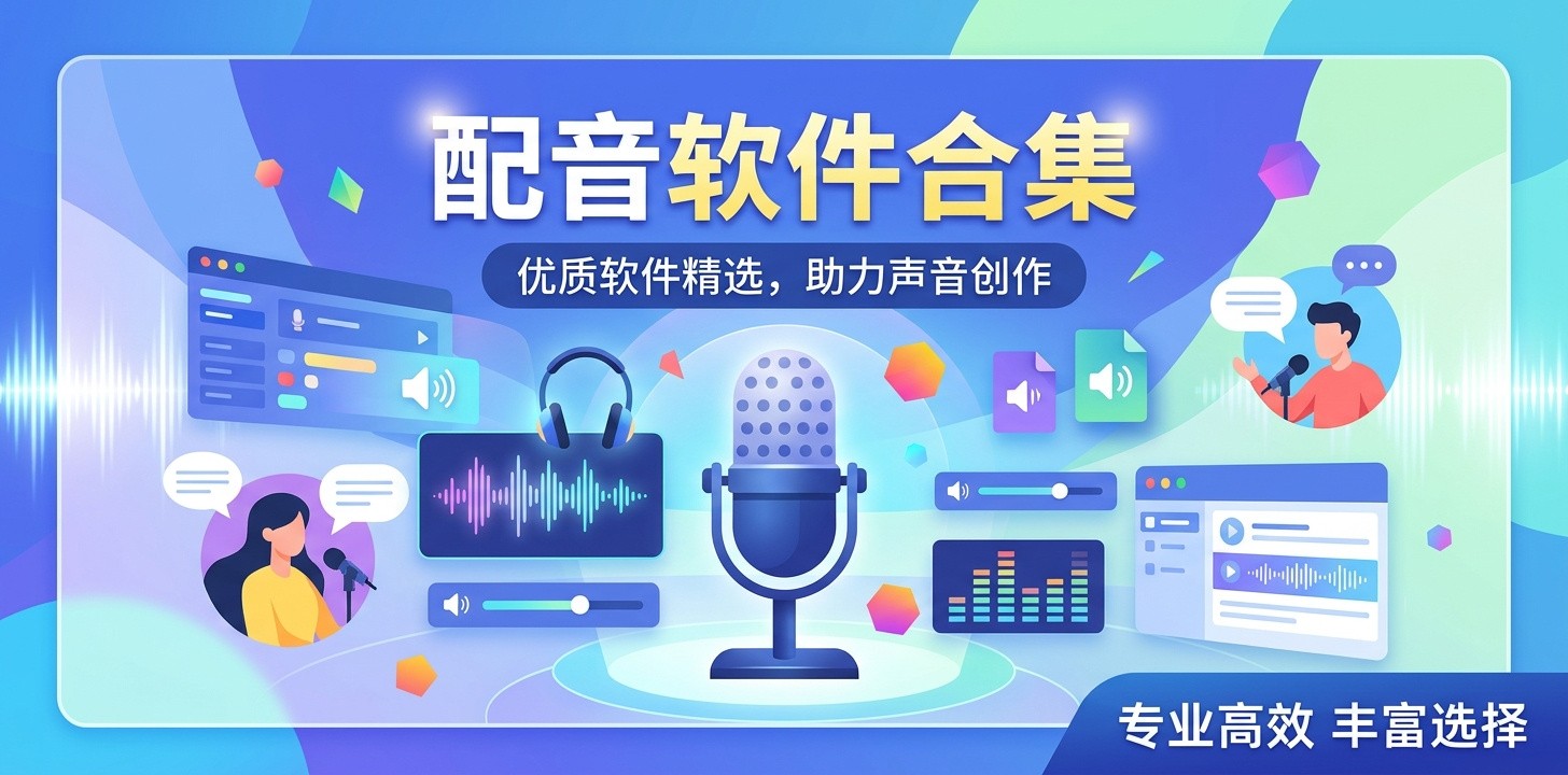 配音软件有哪些免费的