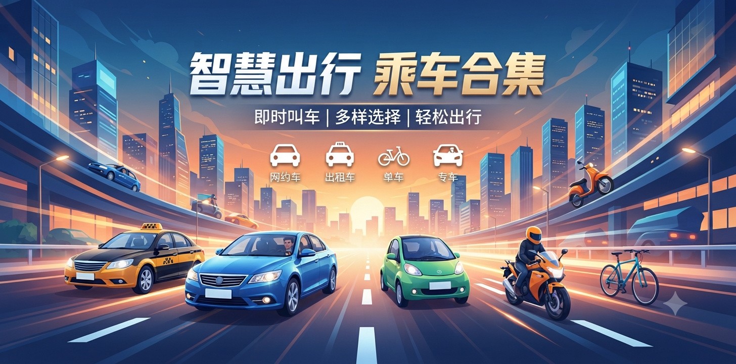 乘车软件哪个更好用