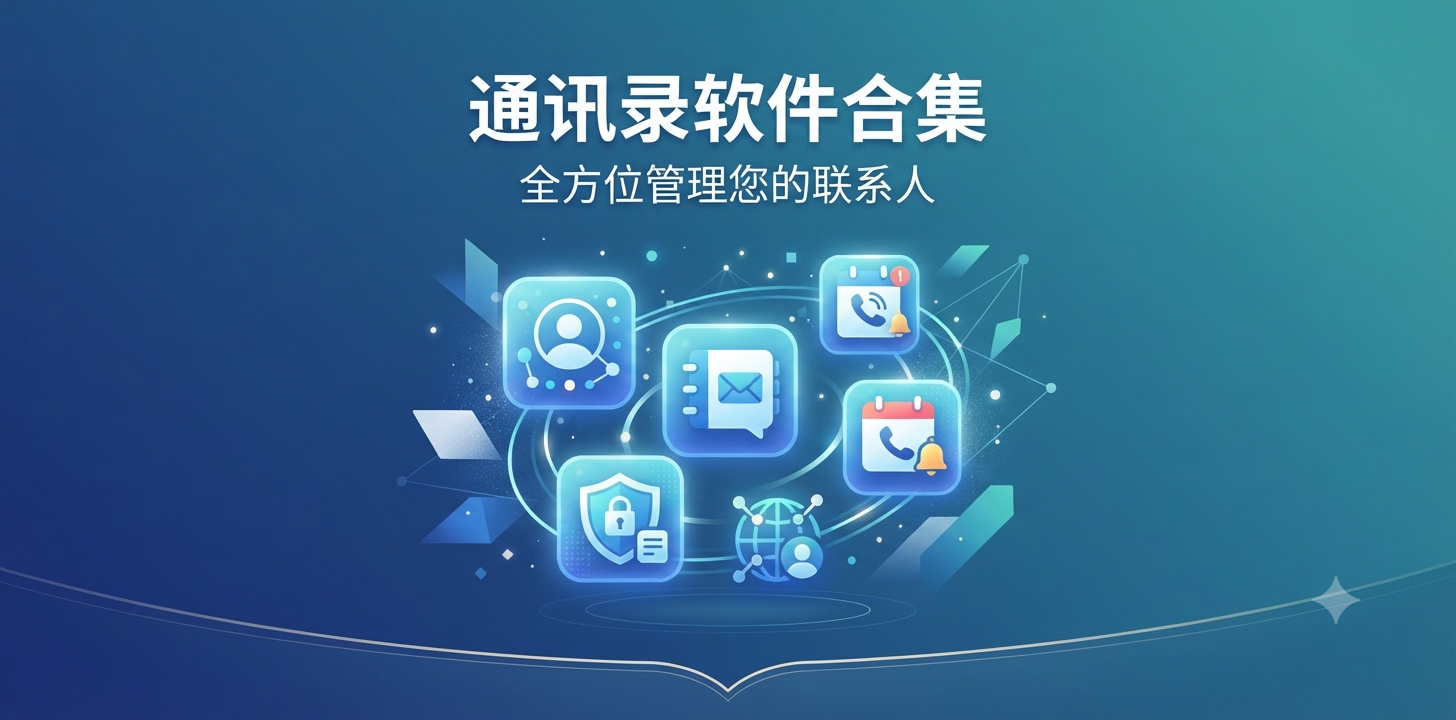 最好用的通讯录app