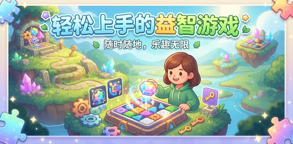 轻松上手的益智游戏