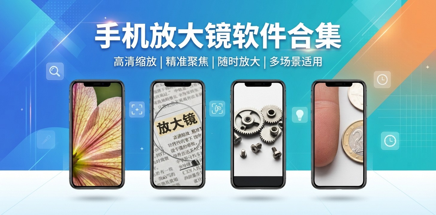 好用的放大镜软件