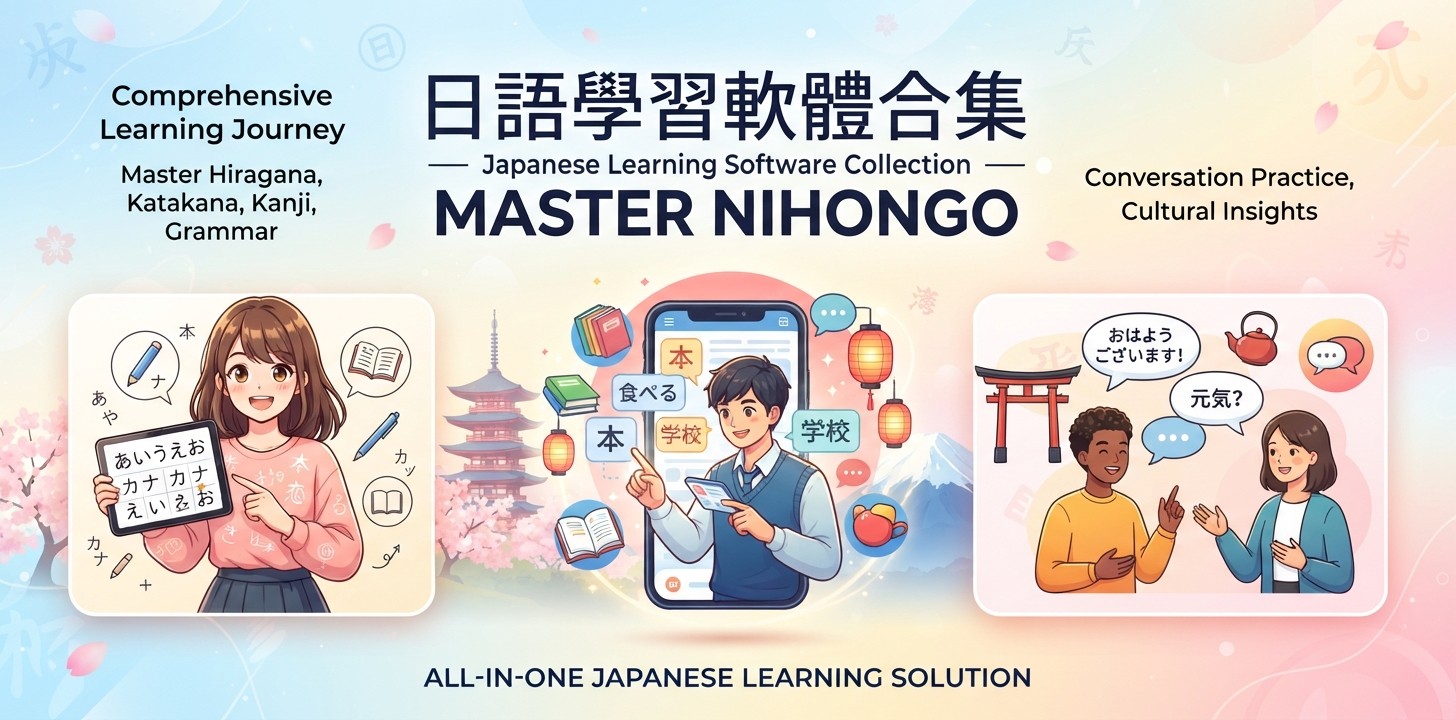 专门日语的软件