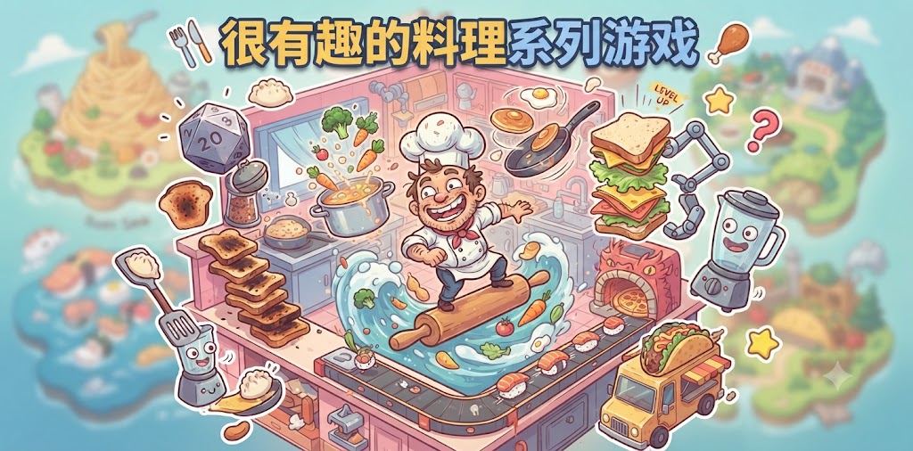 很有趣的料理系列游戏