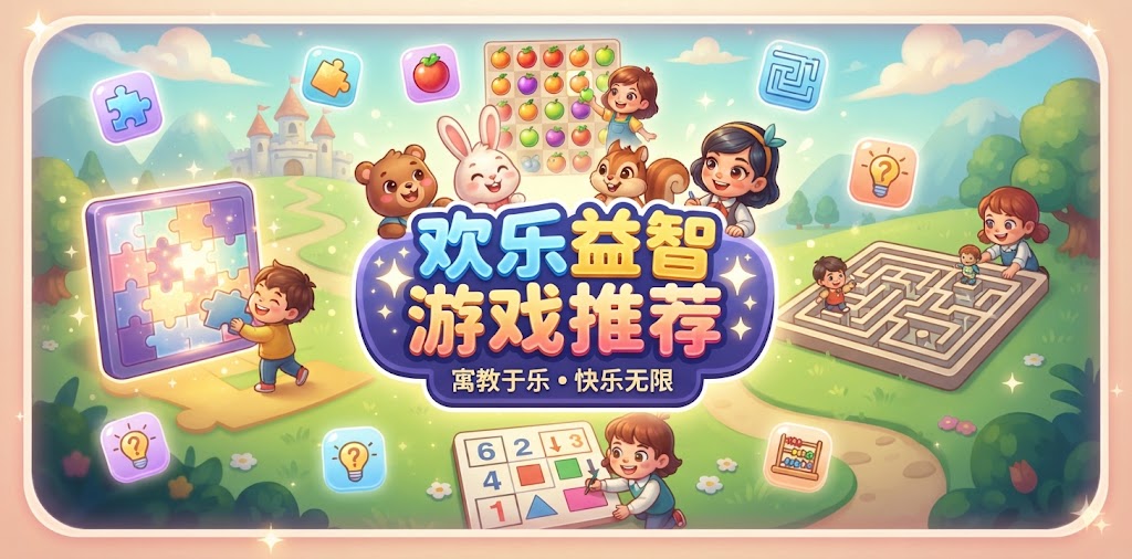 欢乐益智游戏推荐