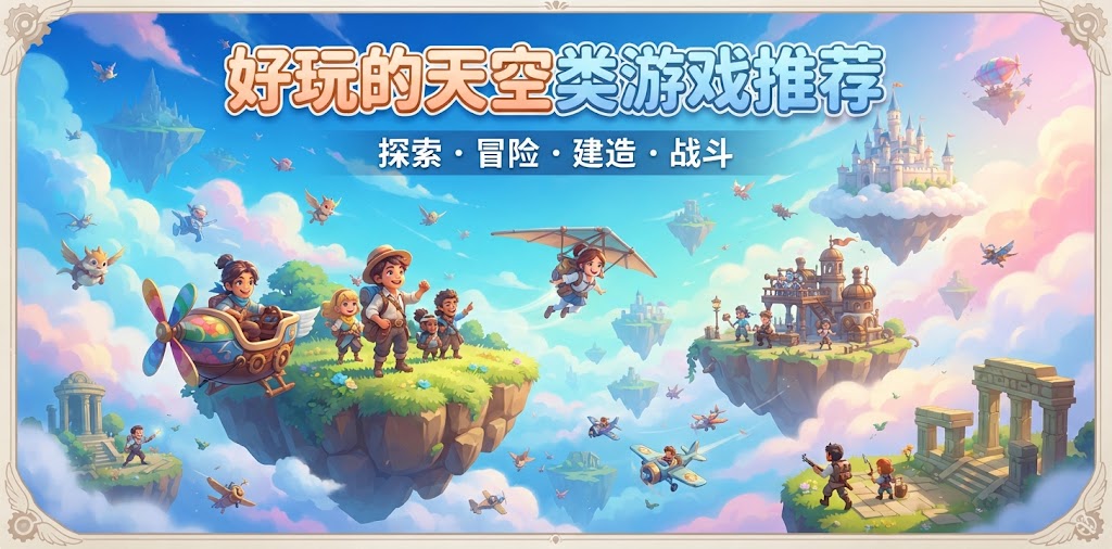 好玩的天空类游戏推荐