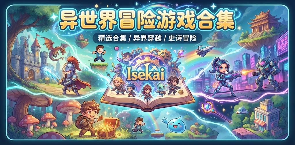异世界冒险游戏合集