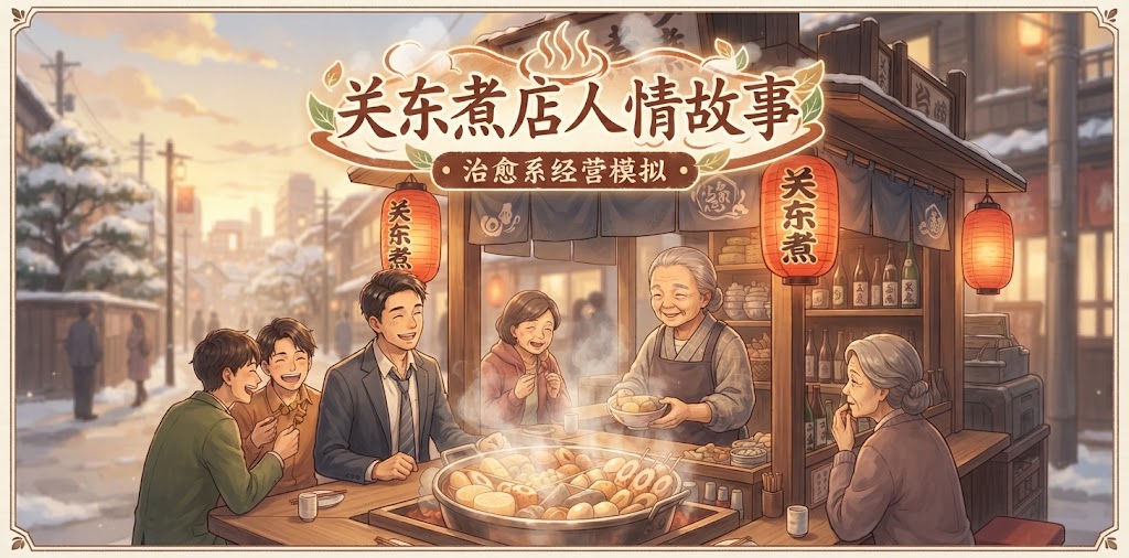 关东煮店人情故事