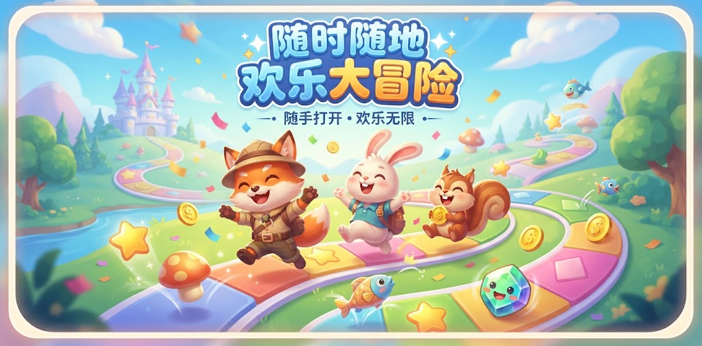 随手打开就可以玩的欢乐小游戏
