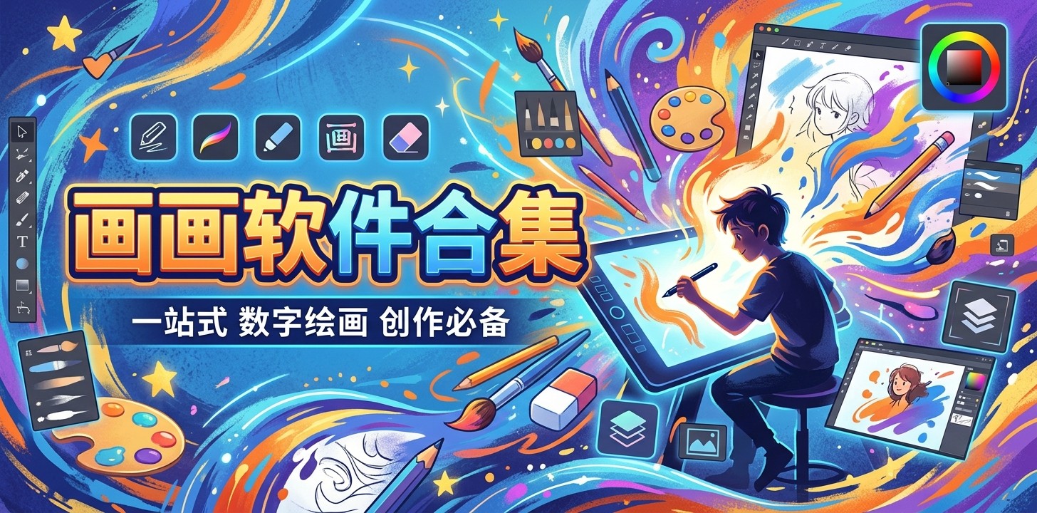 免费好用的画画app
