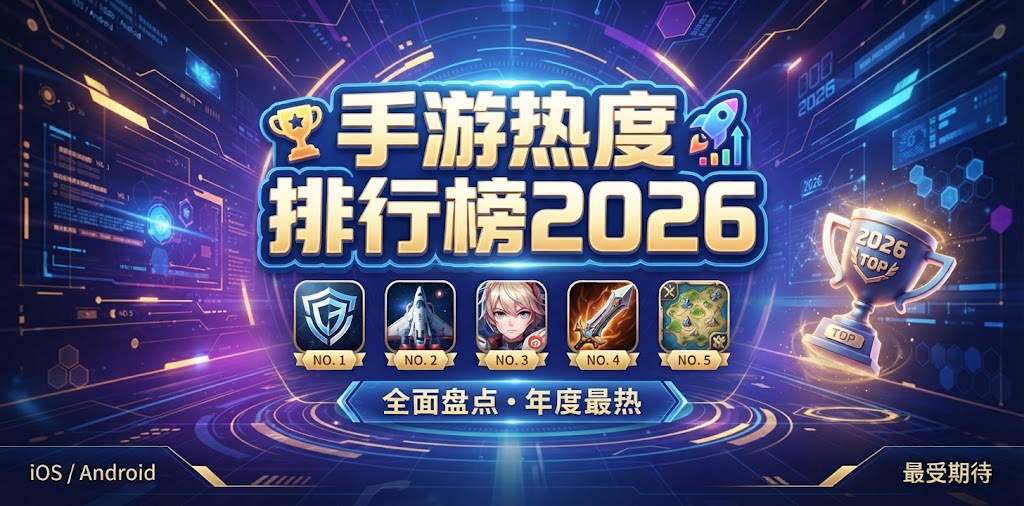 手游热度排行榜2026