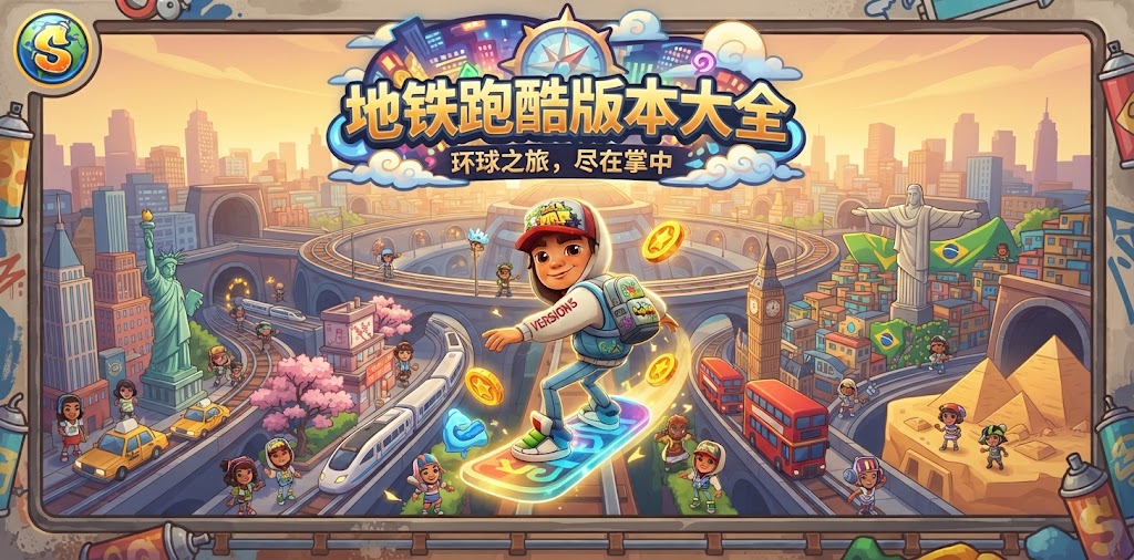 地铁跑酷版本大全