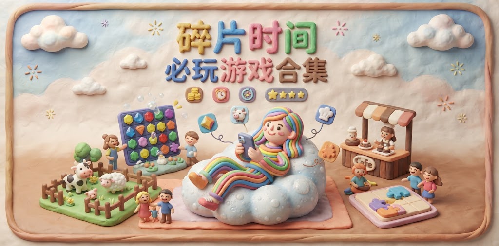 碎片时间必玩游戏合集