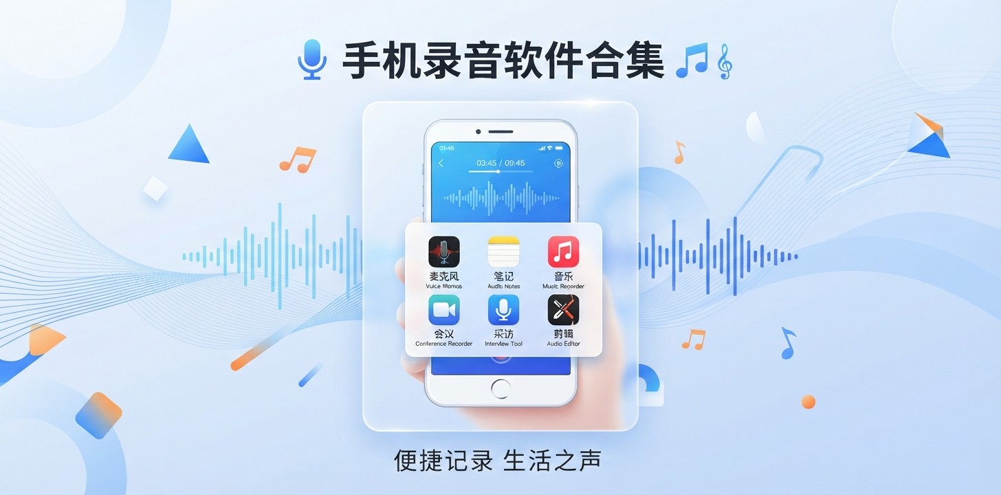 好用的录音软件推荐