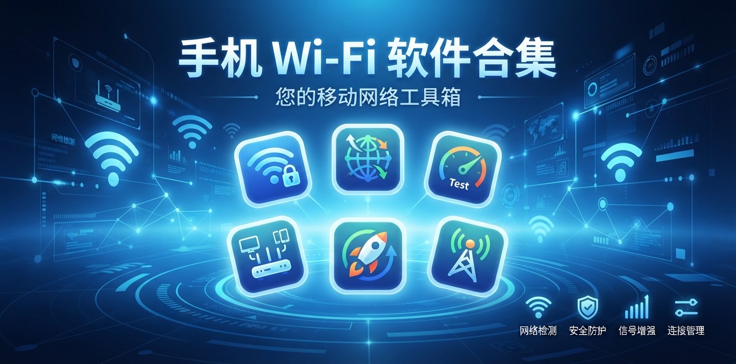 最好用的wifi免费软件