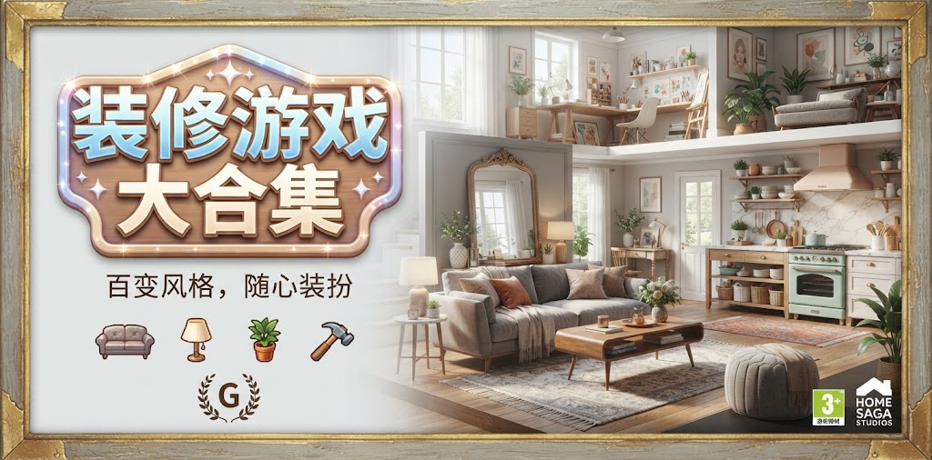 装修游戏大合集