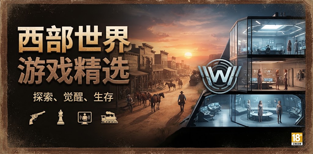 西部世界游戏精选
