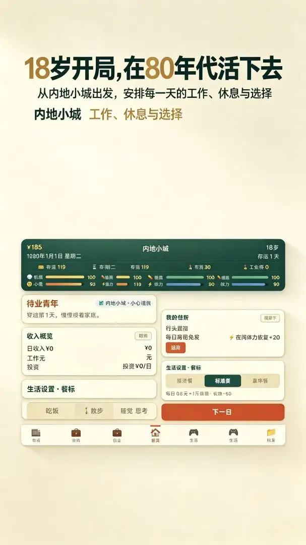 穿越80年代手游3